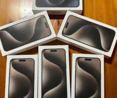 Apple iPhone 15 Pro Max, iPhone 15 Pro, iPhone 15, iPhone 15 Plus, Samsung Galaxy S24 Ultra