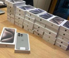 Apple iPhone 15 Pro Max, iPhone 15 Pro, iPhone 15, iPhone 15 Plus, Samsung Galaxy S24 Ultra