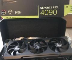 GEFORCE RTX 4090 , RTX 4080 Super,  RTX 4080 , RTX 4070 Ti Super, RTX 4070 Ti , RTX 4070 Supe