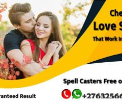 Get Your Ex LOVER Back  IN ONE DAY CALL ON +27632566785