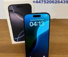 Apple iPhone 16 Pro Max, iPhone 16 Pro, iPhone 16 Plus, iPhone 16, iPhone 15 pro max