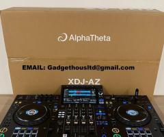 AlphaTheta XDJ-AZ, AlphaTheta OMNIS-DUO, Pioneer DJ OPUS-QUAD, Pioneer DJ XDJ-RX3, Pioneer XDJ-XZ,