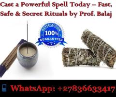 Top 5 Death Spells That Work Instantly Without Side Effects (WhatsApp: +27836633417)