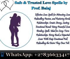 Best Reviewed Top 10 Love Spells That Actually Work – Get Results Fast +27836633417