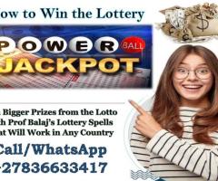Discover the Secret Behind Lottery Spells to Attract Lucky Numbers and Jackpot Wins +27836633417