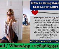 I Cast Powerful Lost Love Spells That Can Bring Back Your Ex Fast (WhatsApp +27836633417)