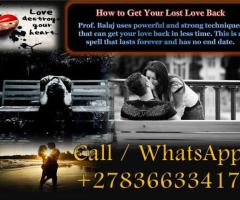 I Cast Powerful Lost Love Spells That Can Bring Back Your Ex Fast (WhatsApp +27836633417)