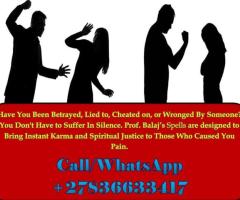 Don’t Forgive, Cast the Ultimate Revenge Spell on Abusive Husband or Partner +27836633417