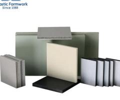 Plastic Concrete Formwork: Your Construction’s Game-Changer​