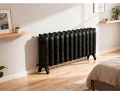 Compact Size, Powerful Heat: The Short Cast Iron Radiator